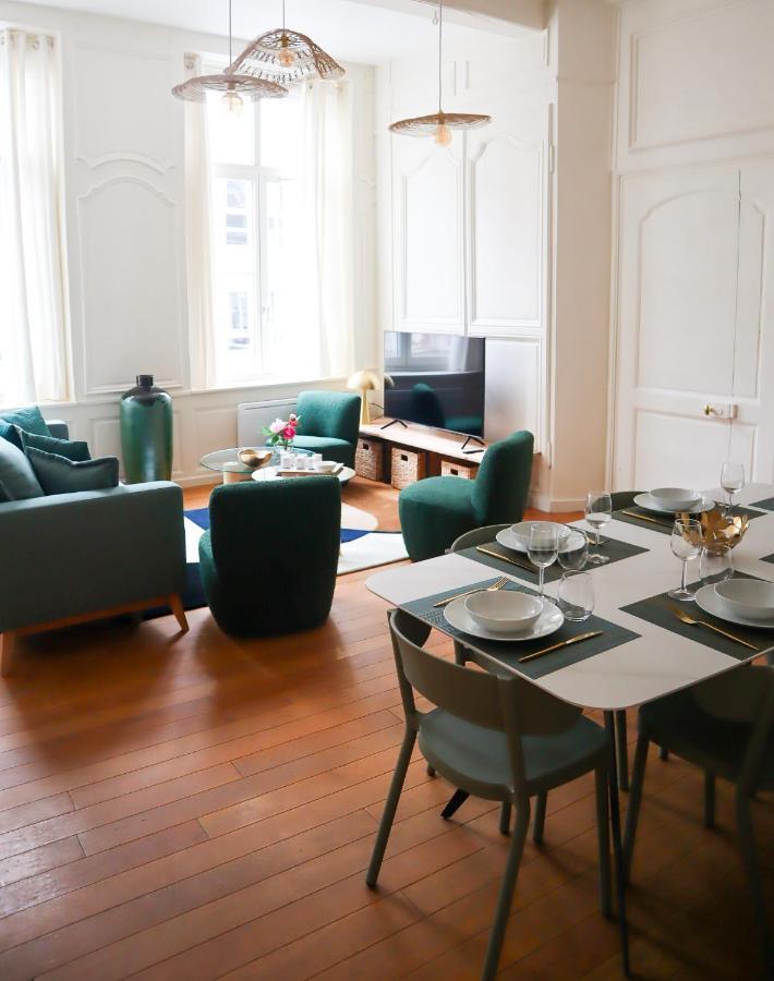 Appartements De Louise Lille Dış mekan fotoğraf