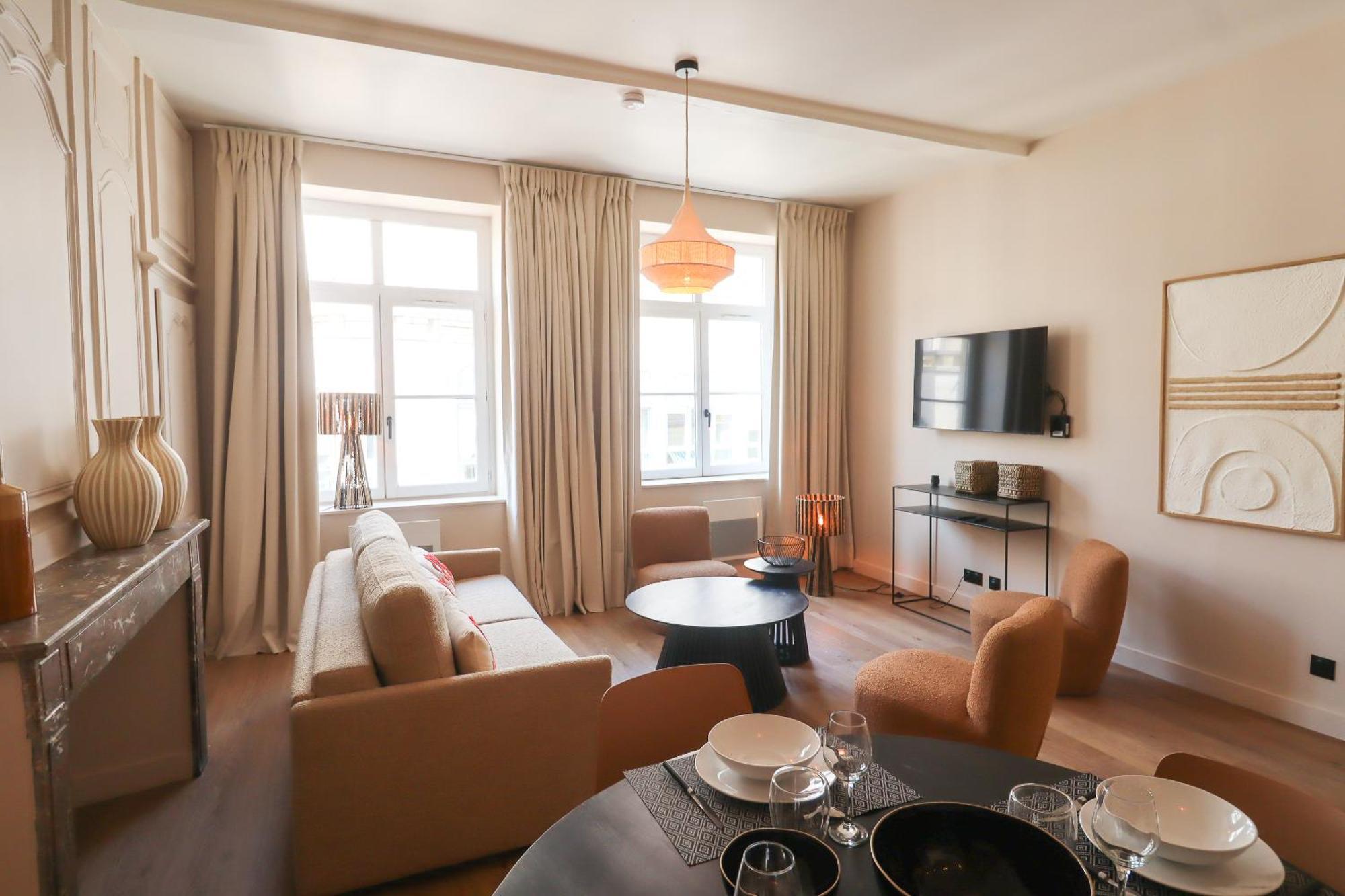 Appartements De Louise Lille Dış mekan fotoğraf